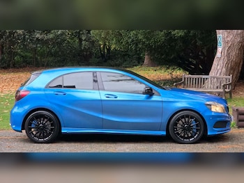 Used Mercedes-Benz A-Class 2014 for sale - 76465955: Photo