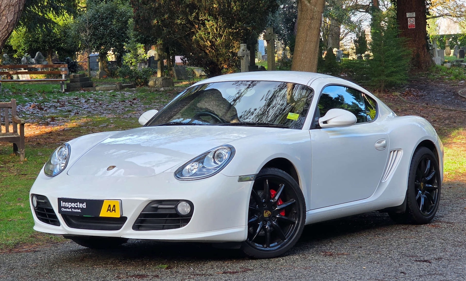 Used Porsche Cayman 2010 for sale - 76985171: Photo 2