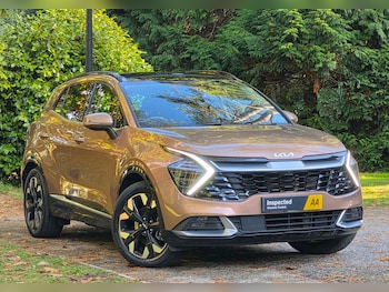 2022 - 1.6 Sportage 4 PHEV 4x4 Auto 4WD 5dr