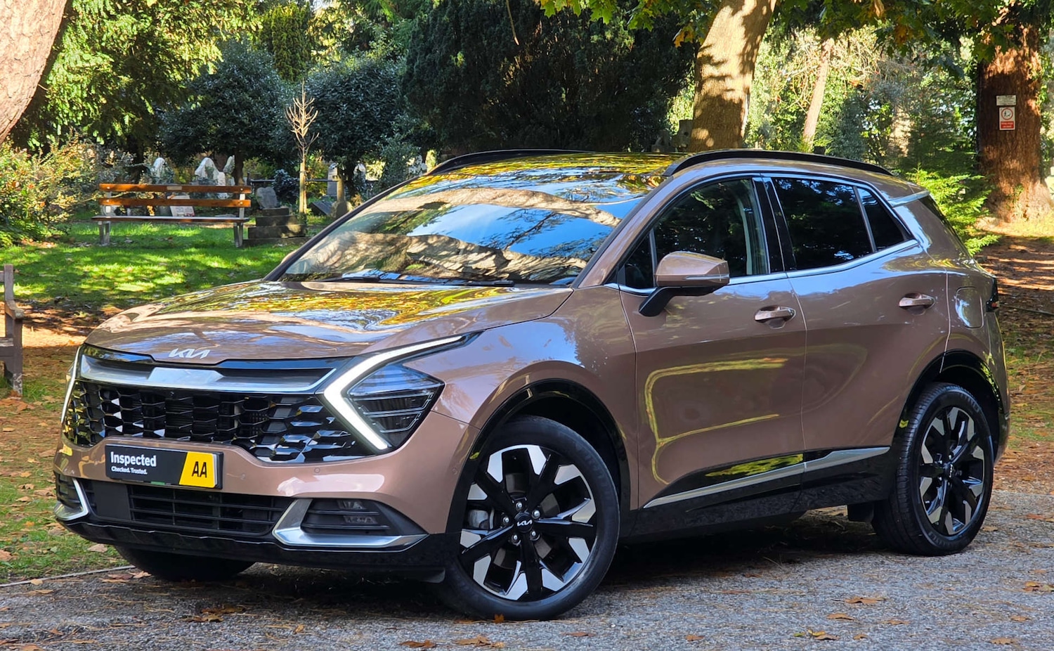 Used Kia Sportage 2022 for sale - 76453791: Photo 2