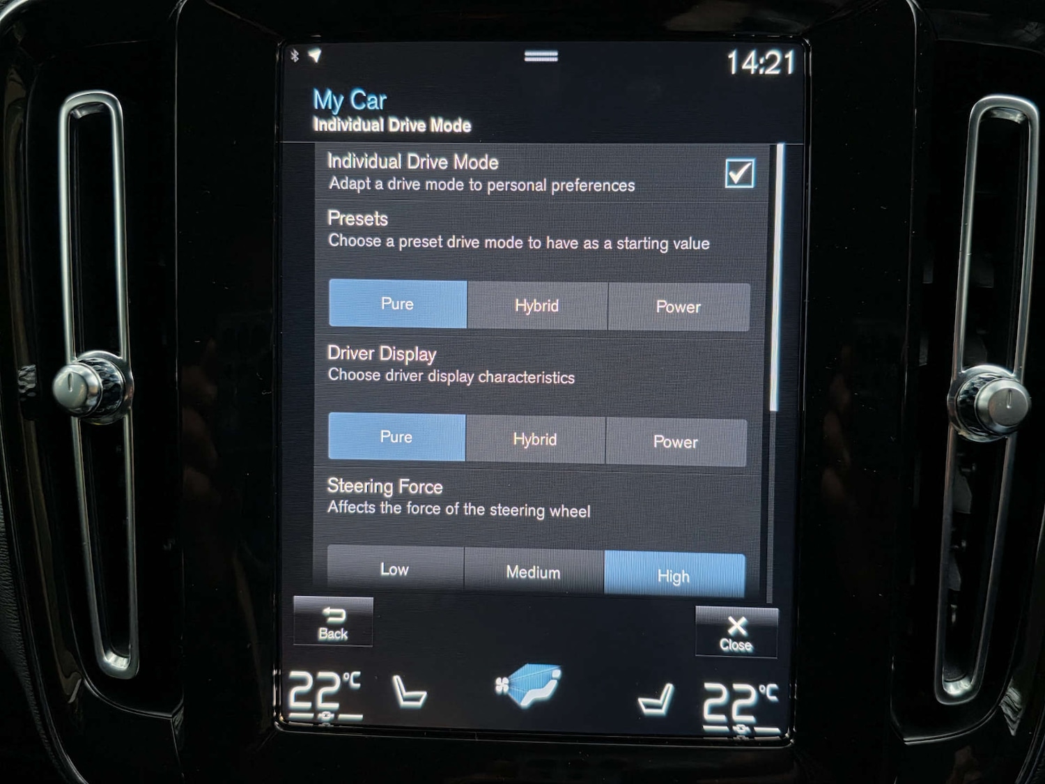 Used Volvo XC40 2022 for sale - 77249198: Photo 55