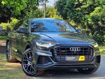 2021 - 3.0 Q8 Black Edition 55 TFSI MHEV Quattro Auto 4WD 5dr