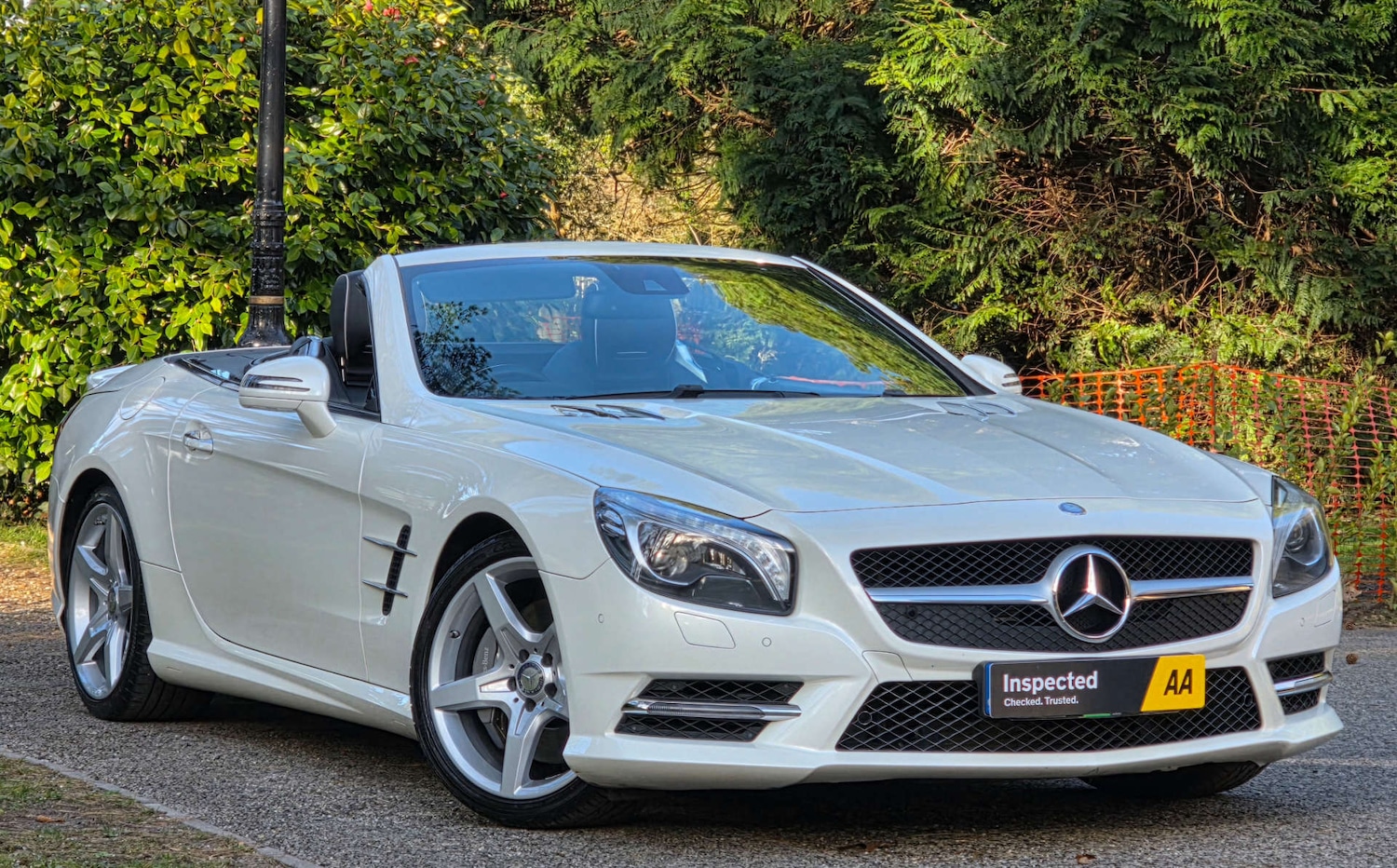 Used Mercedes-Benz SL 2015 for sale - 78016395: Photo 1