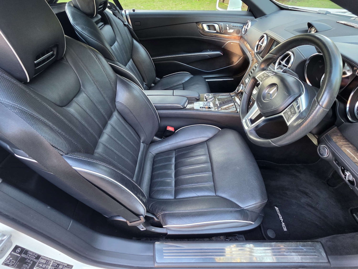 Used Mercedes-Benz SL 2015 for sale - 78016395: Photo 21
