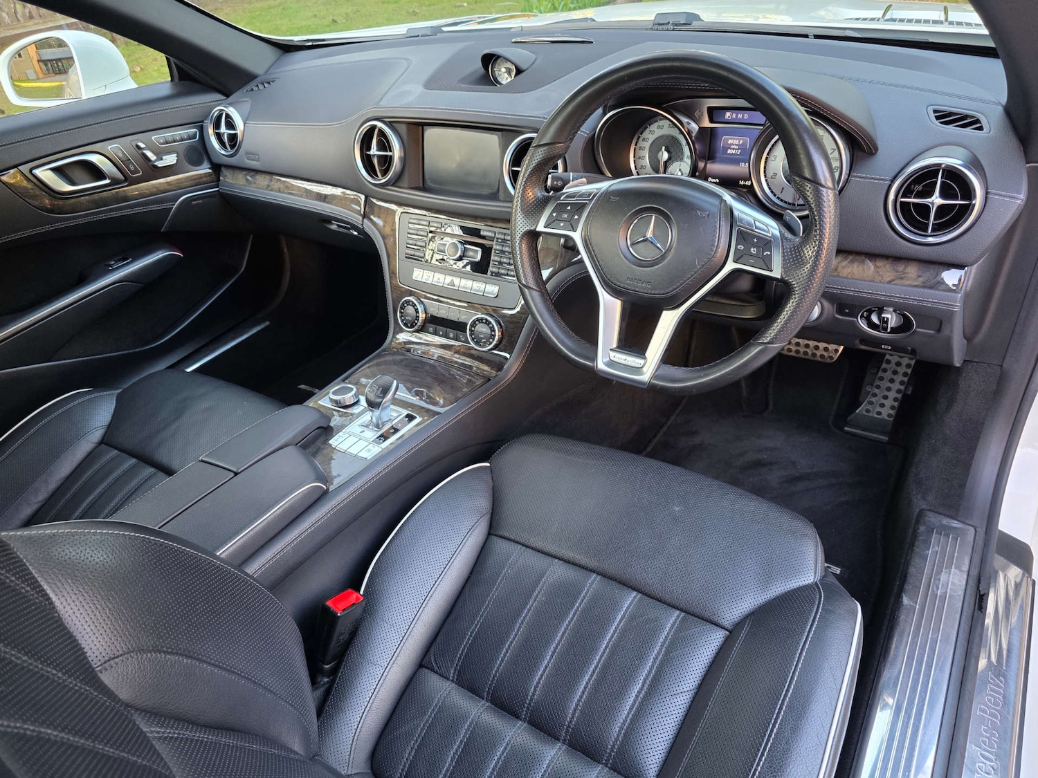 Used Mercedes-Benz SL 2015 for sale - 78016395: Photo 22