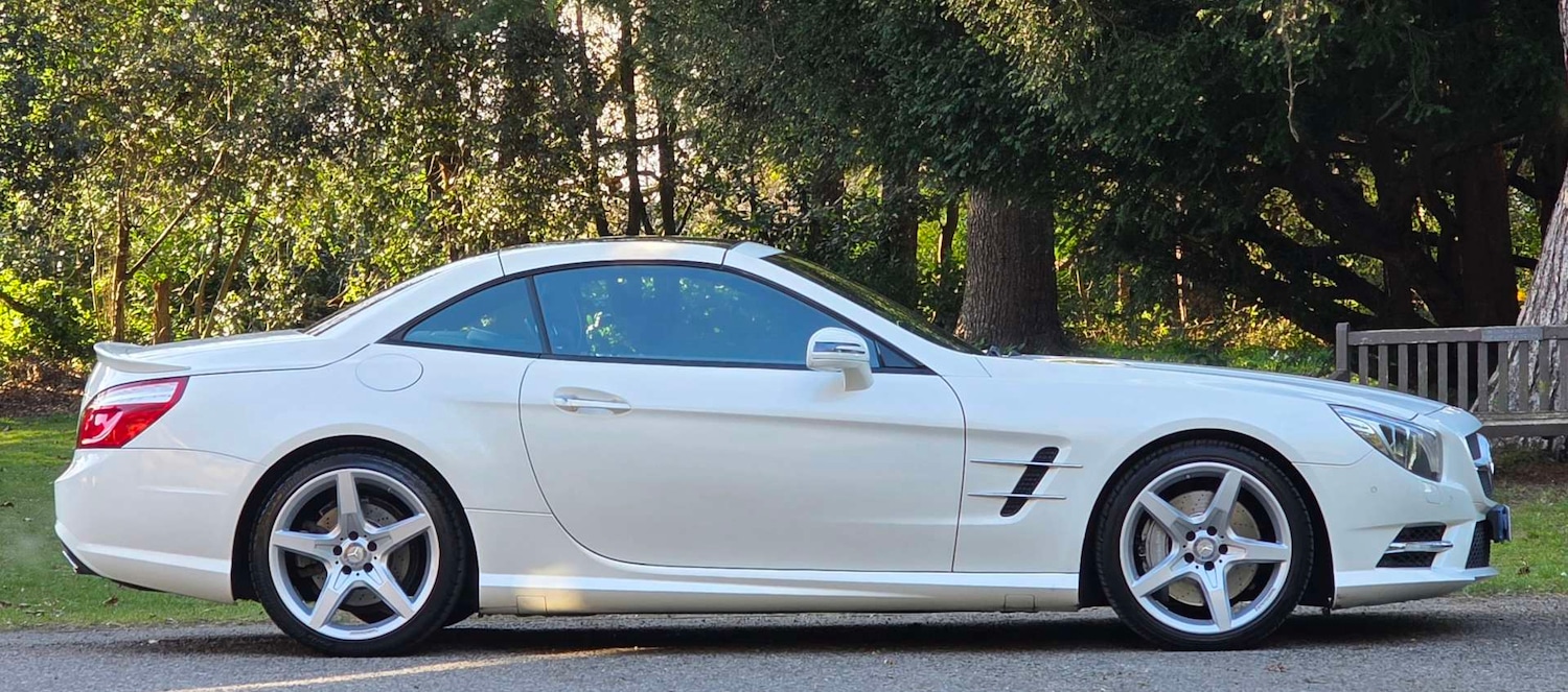 Used Mercedes-Benz SL 2015 for sale - 78016395: Photo 29