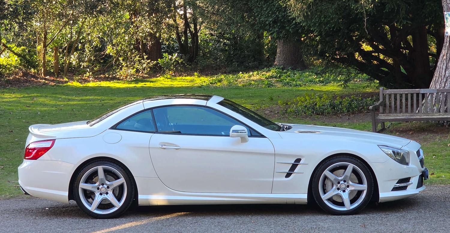 Used Mercedes-Benz SL 2015 for sale - 78016395: Photo 30