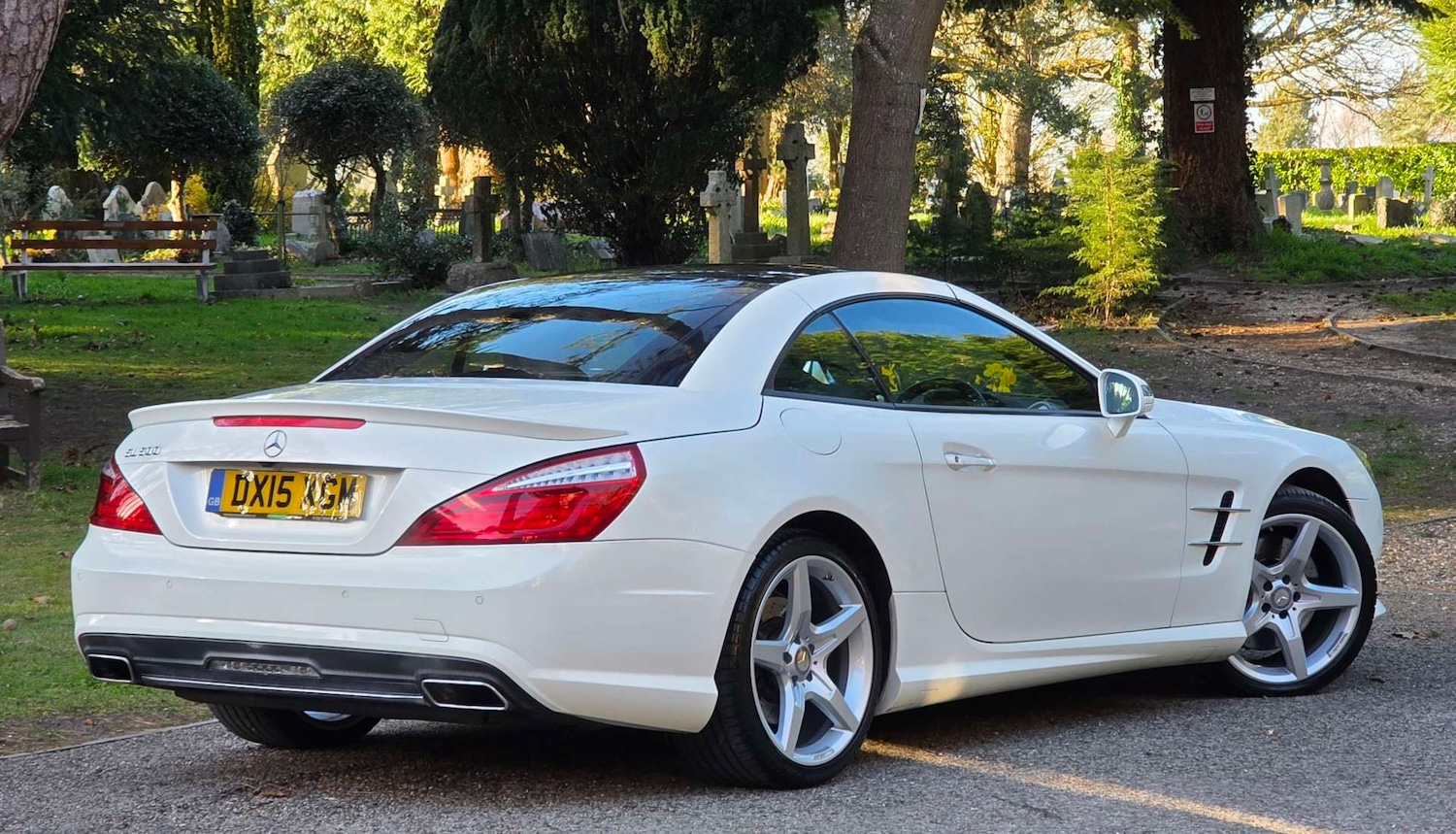 Used Mercedes-Benz SL 2015 for sale - 78016395: Photo 32