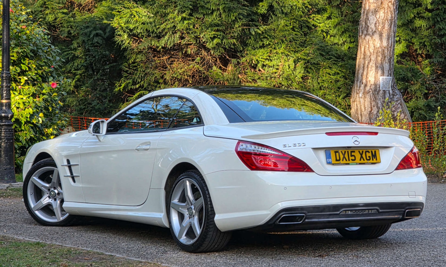 Used Mercedes-Benz SL 2015 for sale - 78016395: Photo 33