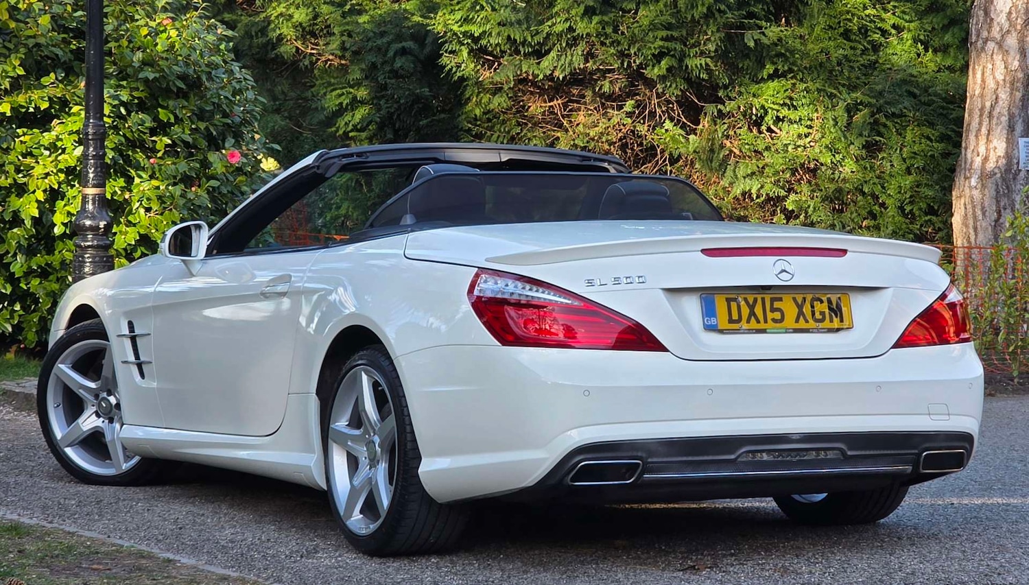 Used Mercedes-Benz SL 2015 for sale - 78016395: Photo 36