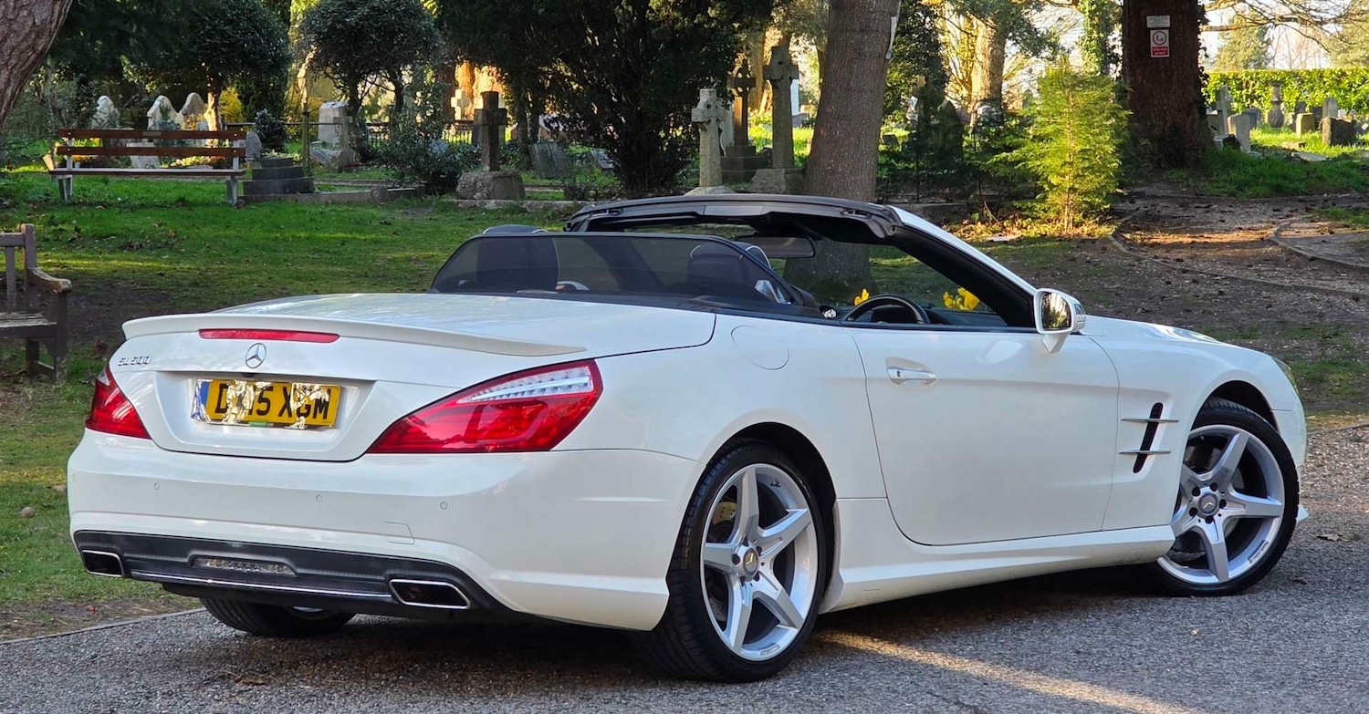 Used Mercedes-Benz SL 2015 for sale - 78016395: Photo 42