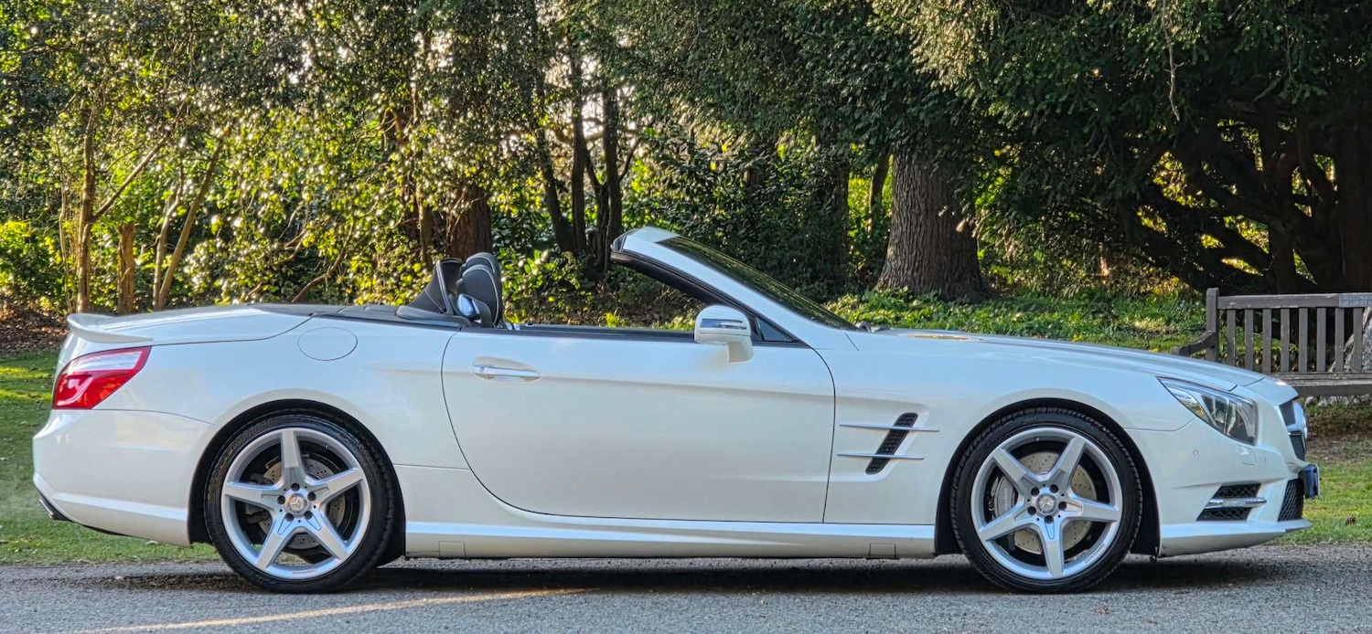Used Mercedes-Benz SL 2015 for sale - 78016395: Photo 43