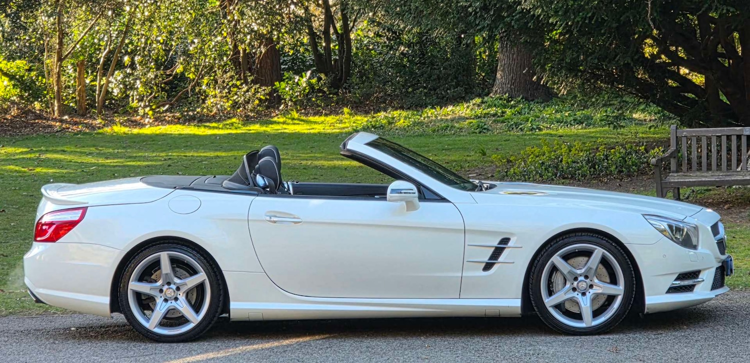 Used Mercedes-Benz SL 2015 for sale - 78016395: Photo 44