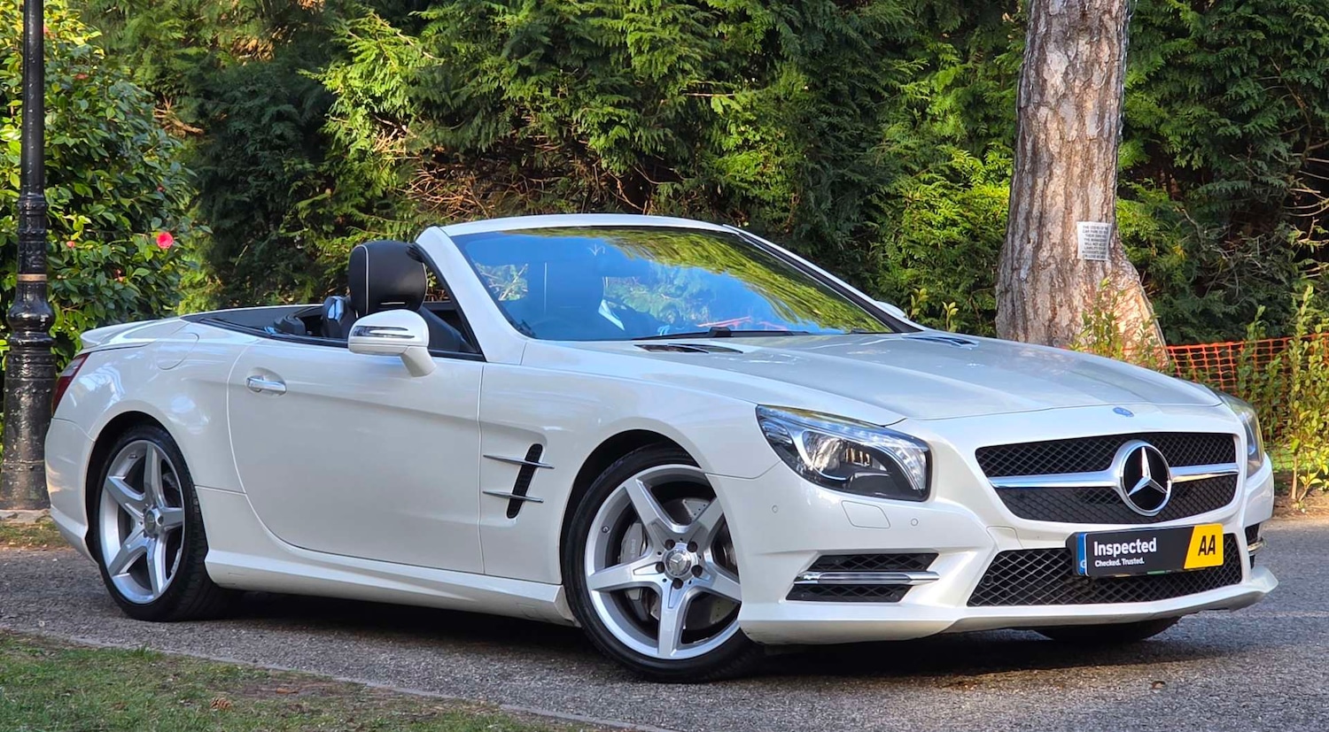 Used Mercedes-Benz SL 2015 for sale - 78016395: Photo 62