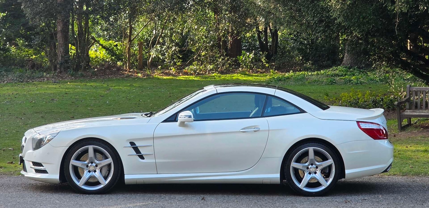 Used Mercedes-Benz SL 2015 for sale - 78016395: Photo 74