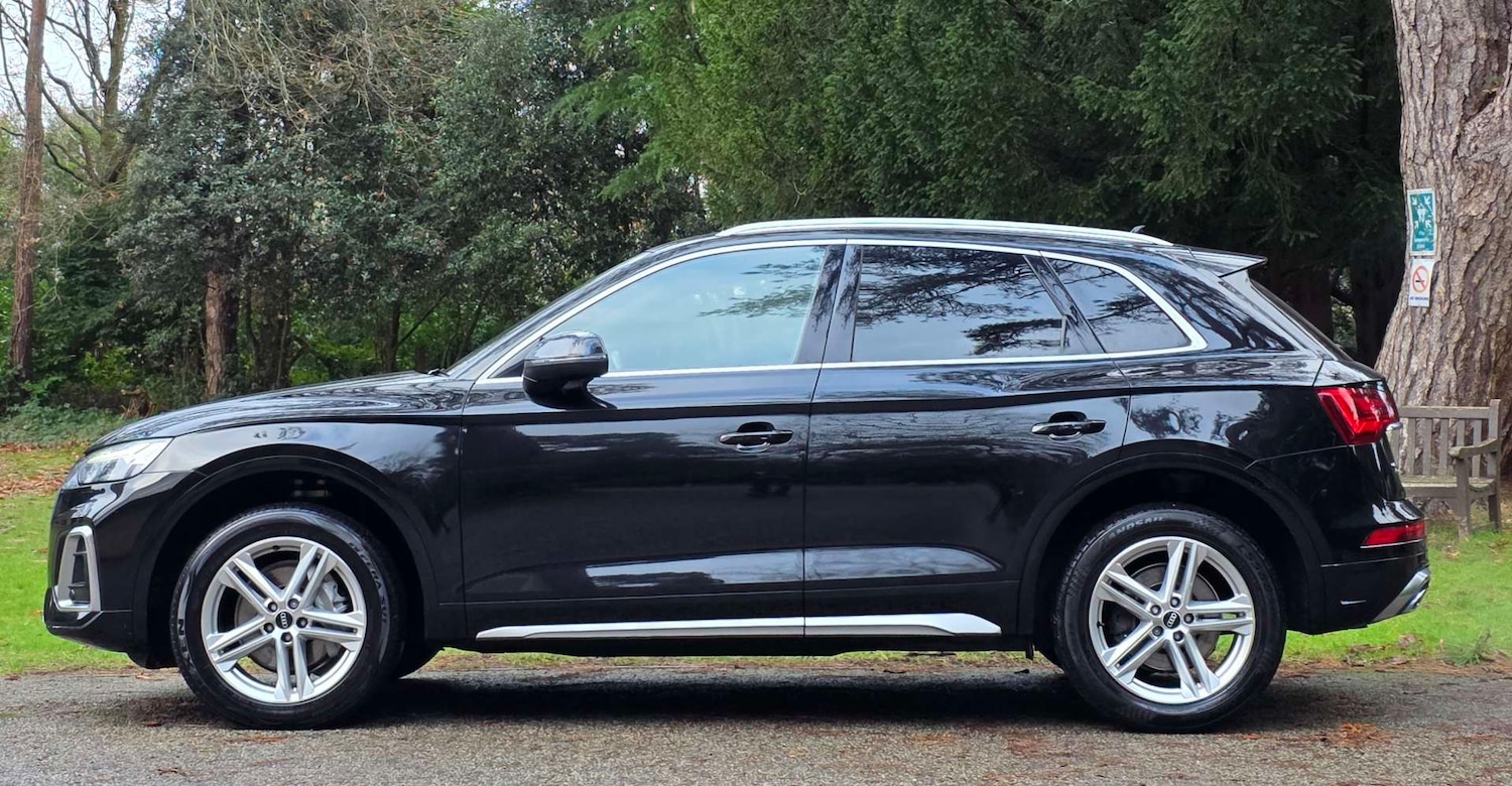 Used Audi Q5 2021 for sale - 76985163: Photo 3