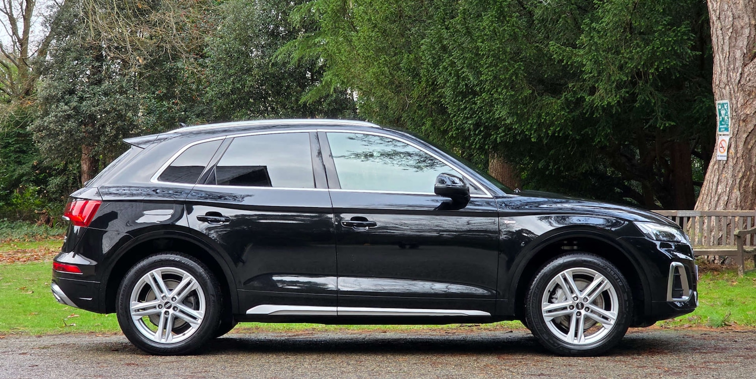 Used Audi Q5 2021 for sale - 76985163: Photo 32