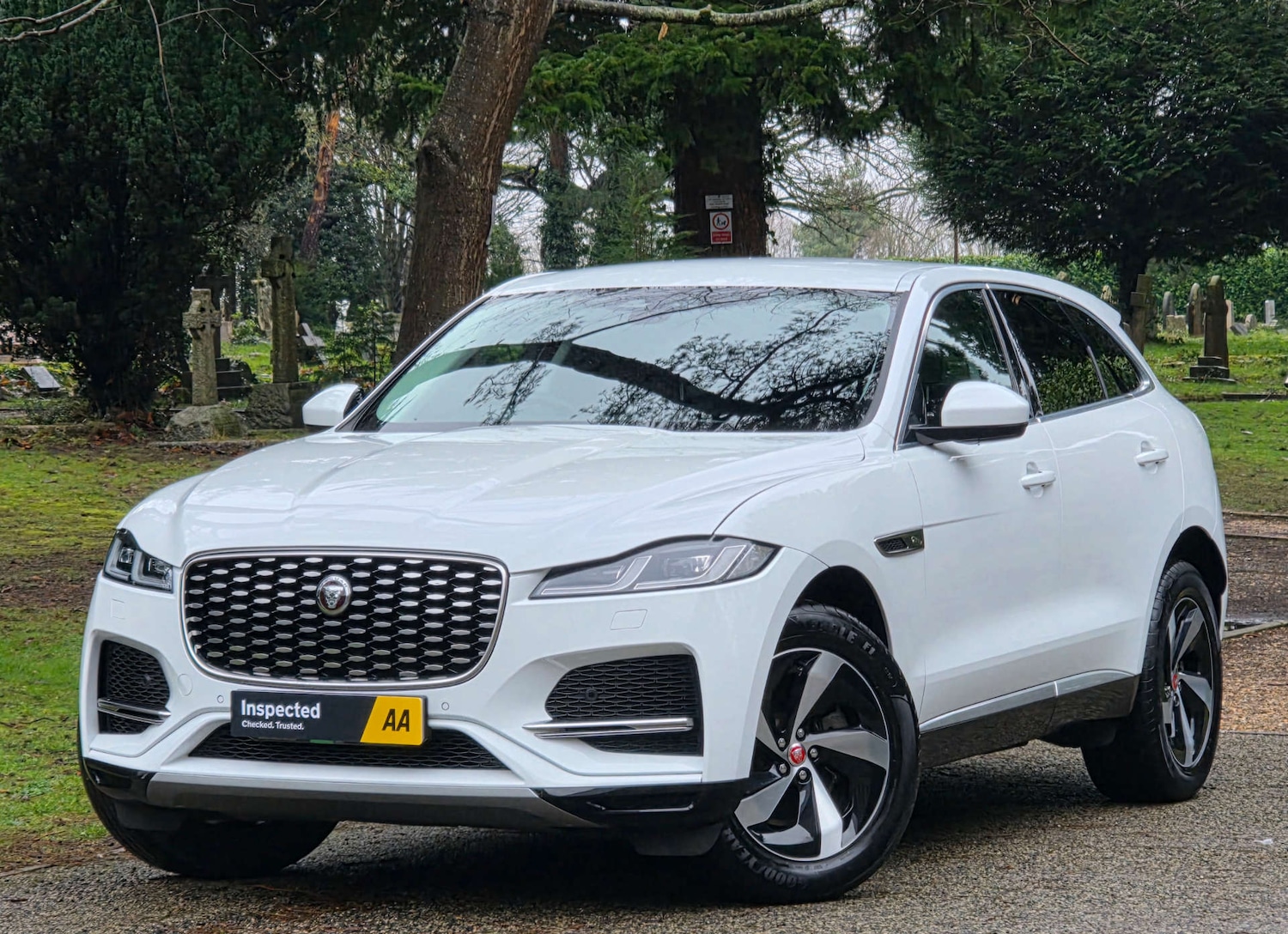 Used Jaguar F-Pace 2022 for sale - 77422756: Photo 2