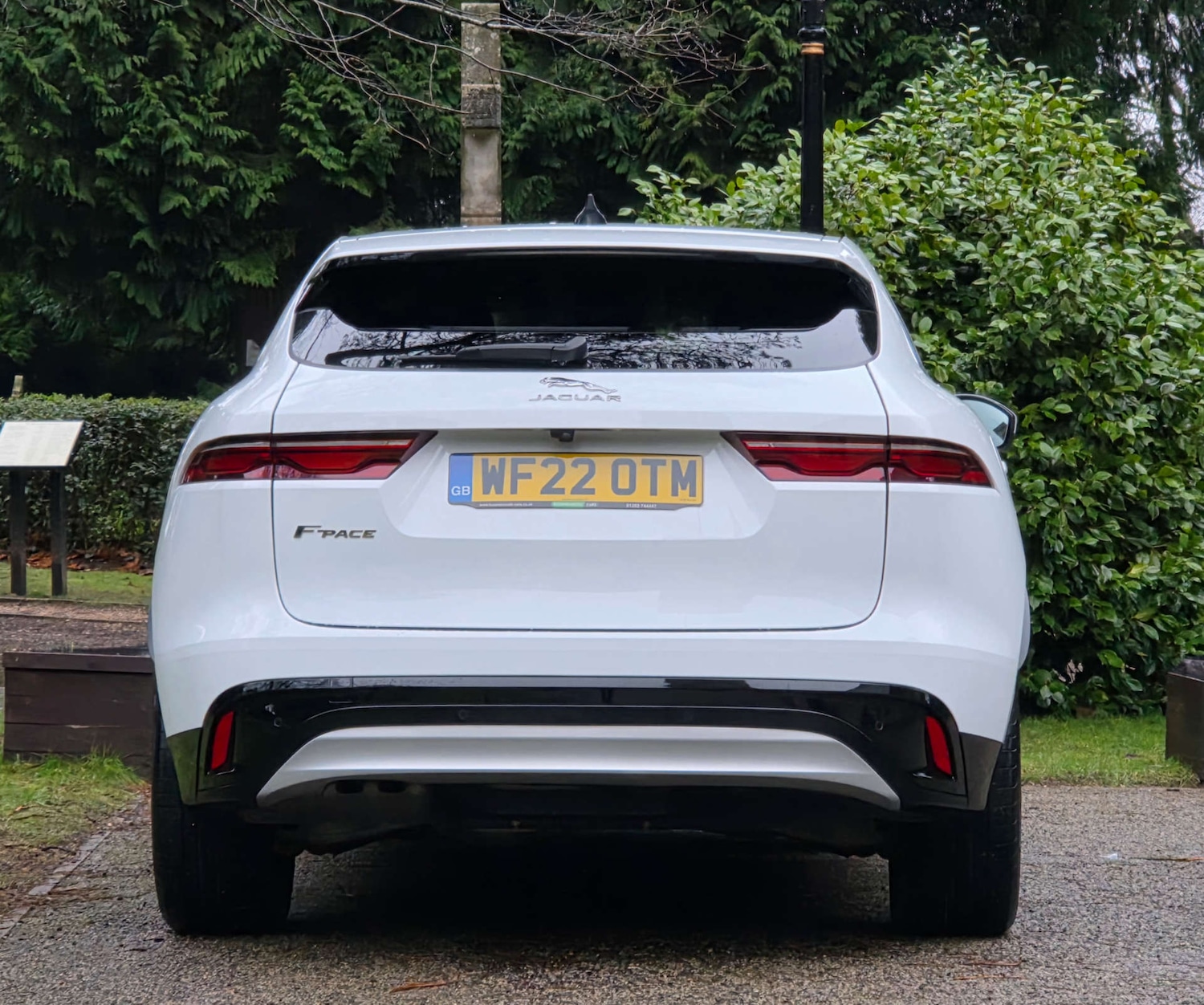 Used Jaguar F-Pace 2022 for sale - 77422756: Photo 34