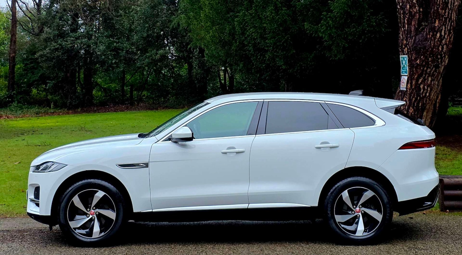 Used Jaguar F-Pace 2022 for sale - 77422756: Photo 4