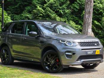 2017 - 2.0 Discovery Sport HSE Dynamic Luxury TD4 Auto 4WD 5dr