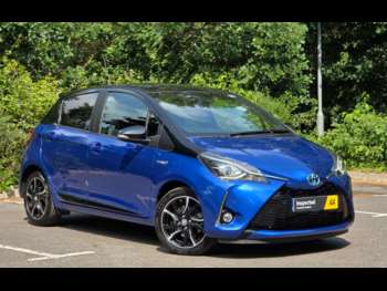 2018 - 1.5 Yaris Blue Bi-Tone VVT-i HEV CVT 5dr