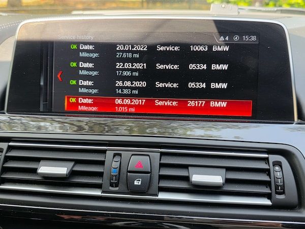 Used BMW 6 Series 2016 for sale - 75982844: Photo 47