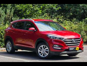 2018 - 1.7 Tucson SE Nav Blue Drive 2WD CRDi Semi-Auto 5dr