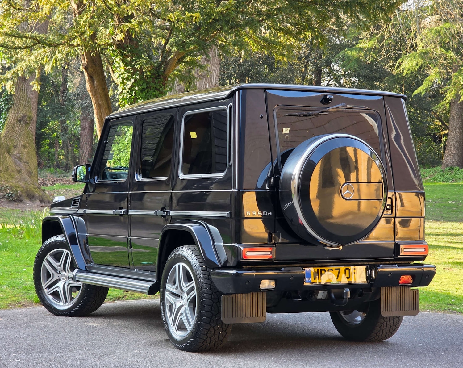 Used Mercedes-Benz G Class 2018 for sale - 77983789: Photo 22