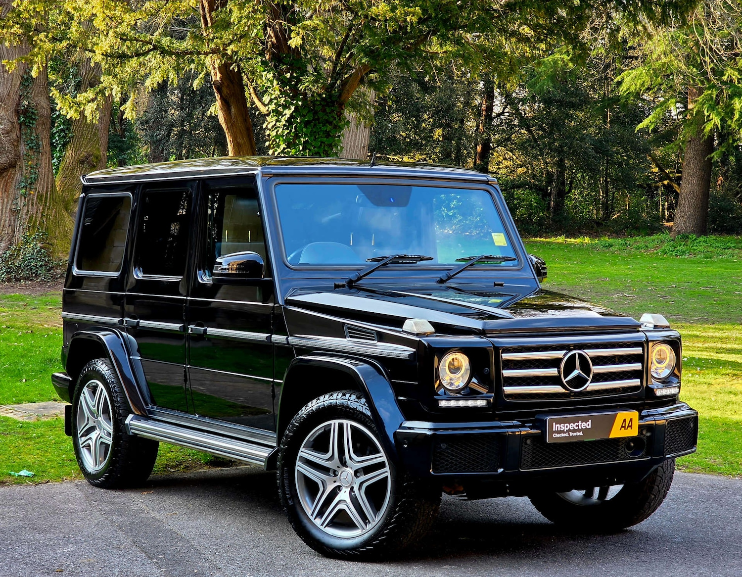 Used Mercedes-Benz G Class 2018 for sale - 77983789: Photo 32