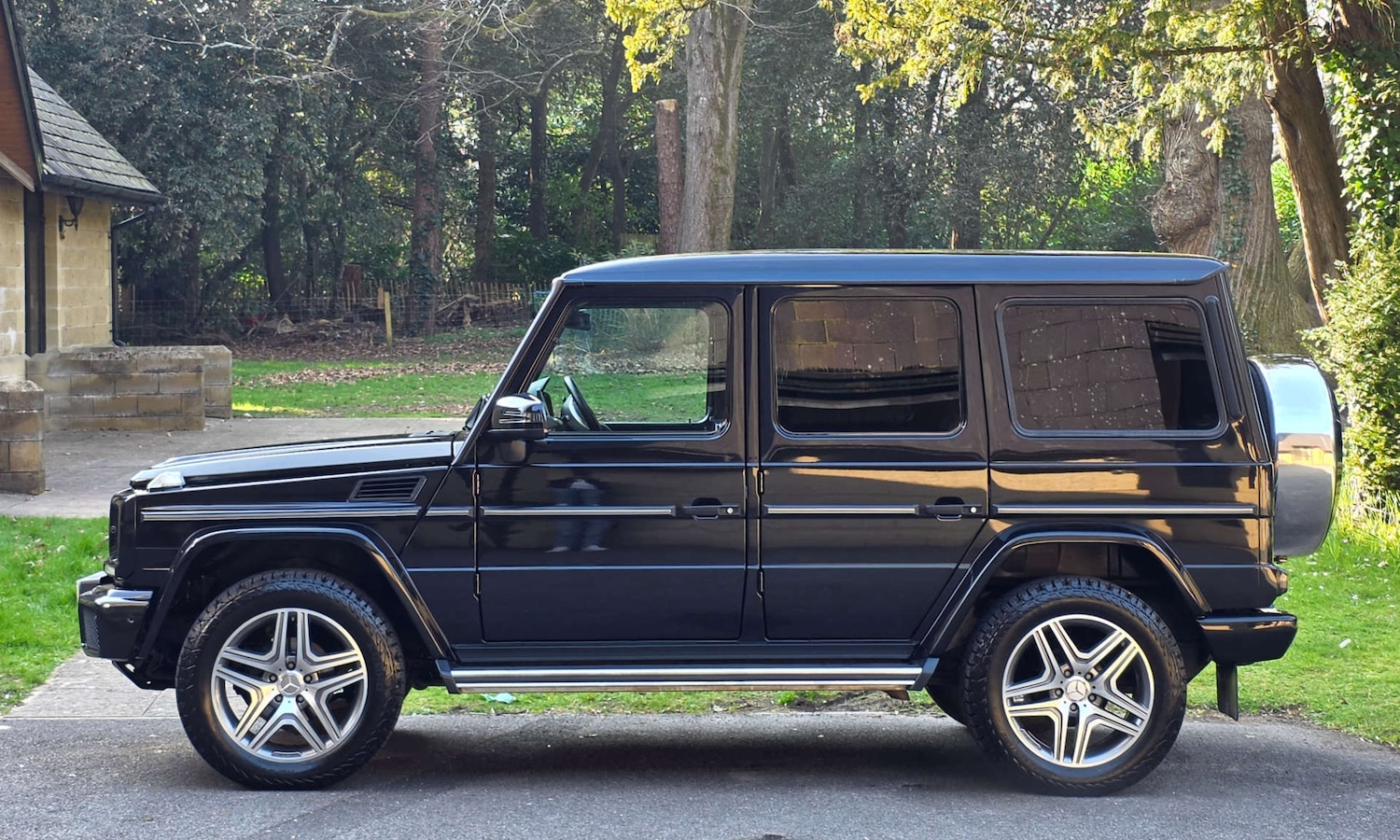 Used Mercedes-Benz G Class 2018 for sale - 77983789: Photo 4