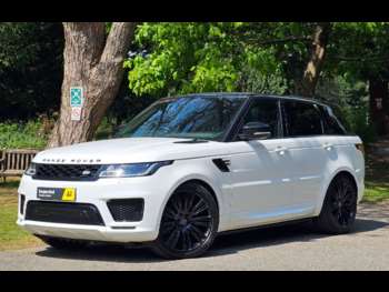 Used Land Rover Range Rover Sport 2018 for sale - 74604541: Photo