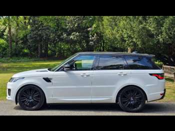 Used Land Rover Range Rover Sport 2018 for sale - 74604541: Photo