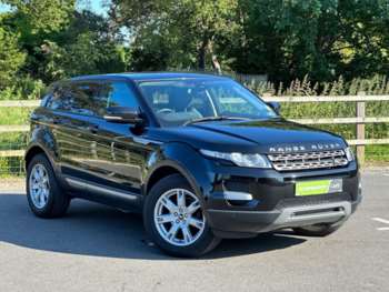 2013 - 2.2 Range Rover Evoque Pure Tech SD4 Auto 4WD 5dr