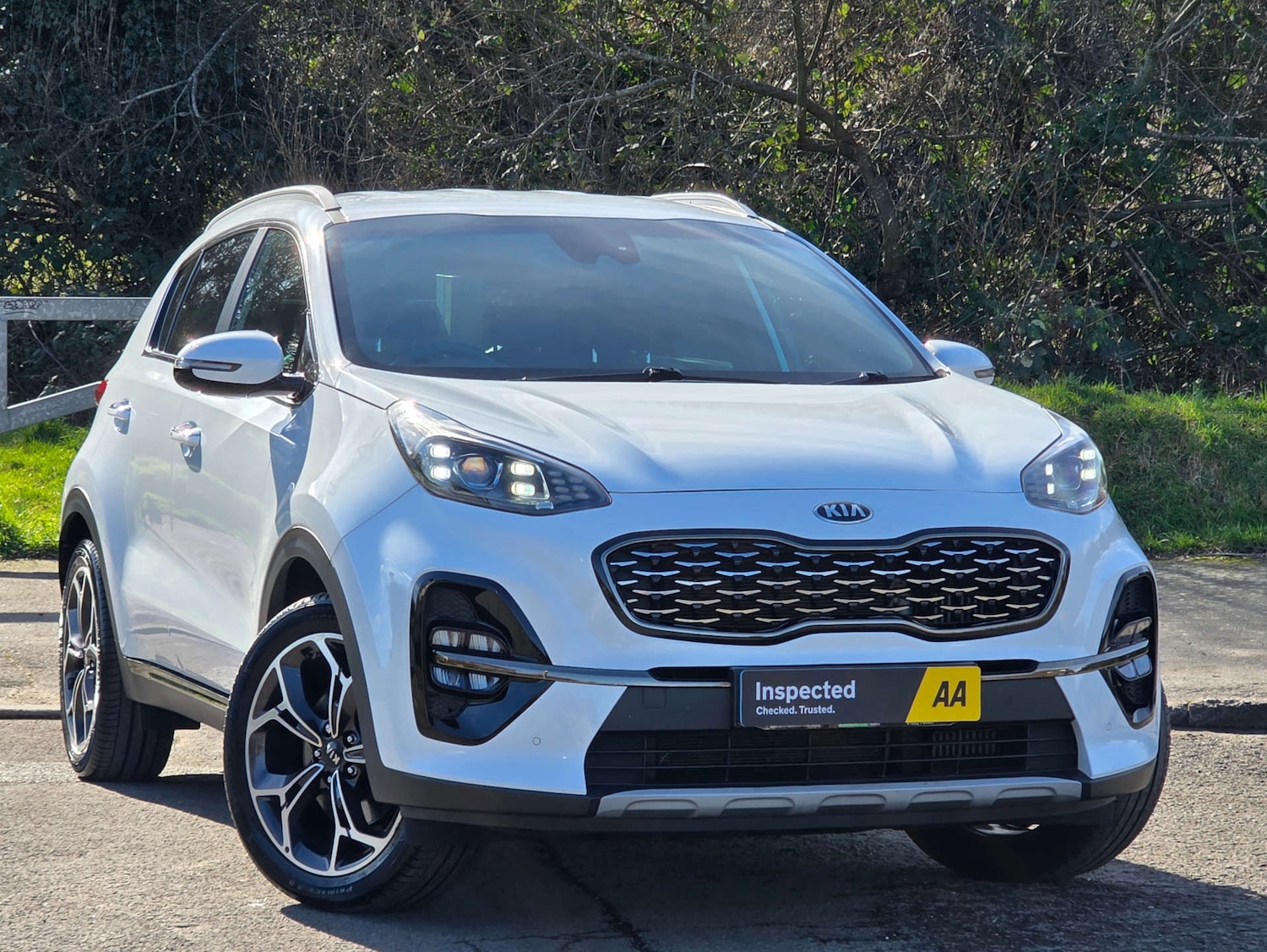 Used Kia Sportage 2021 for sale - 77555435: Photo 15