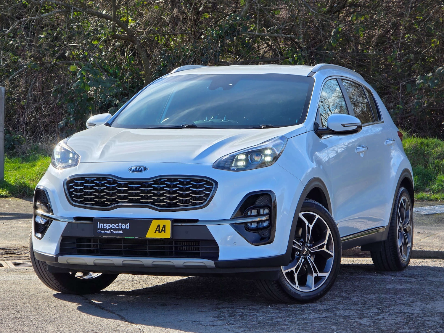 Used Kia Sportage 2021 for sale - 77555435: Photo 2