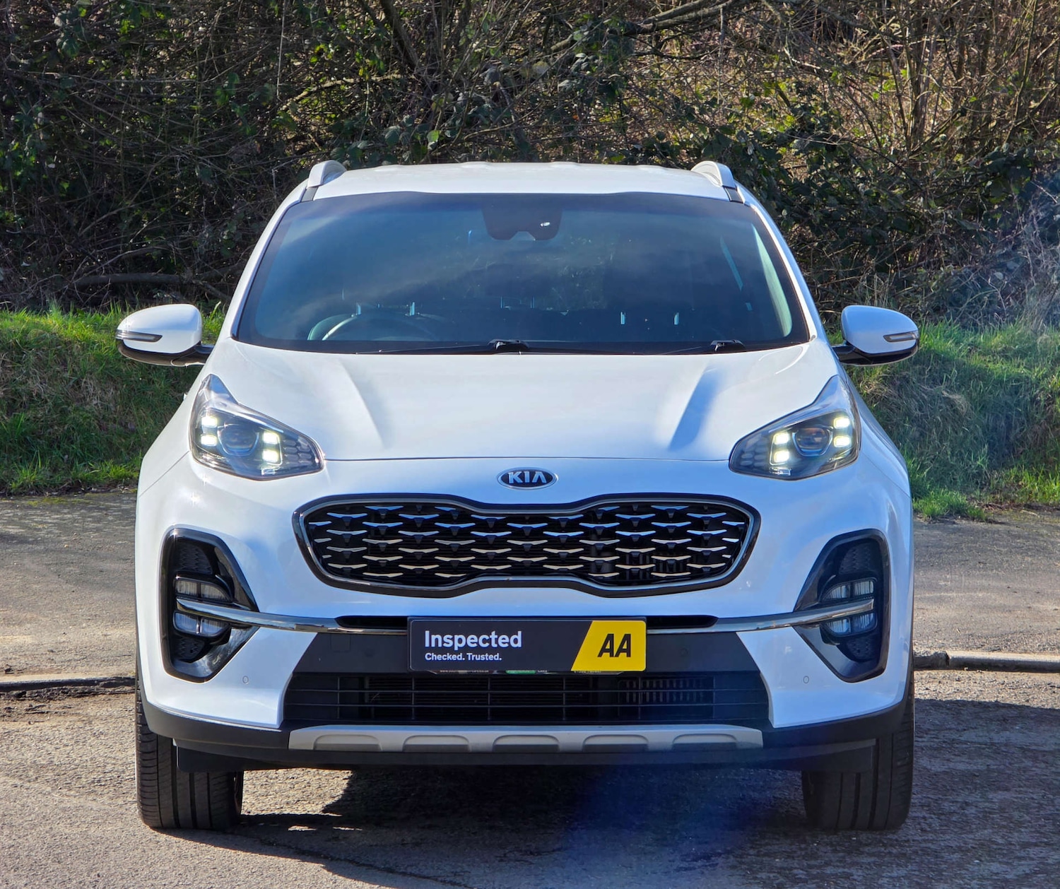 Used Kia Sportage 2021 for sale - 77555435: Photo 3