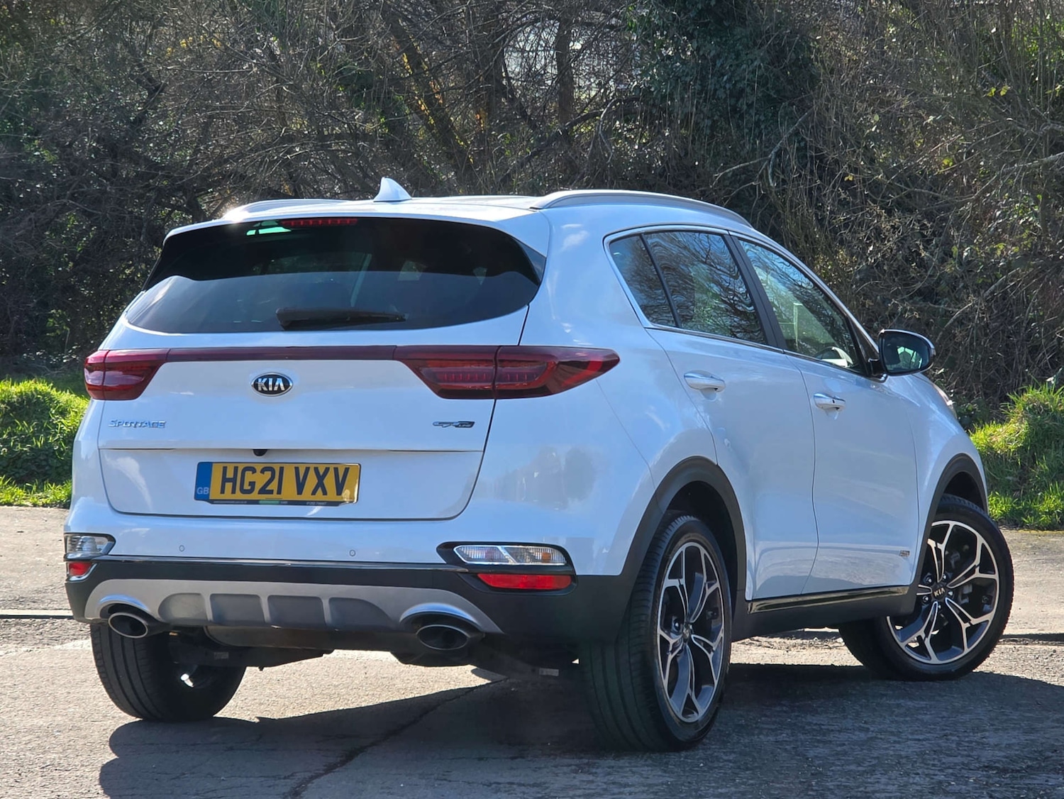 Used Kia Sportage 2021 for sale - 77555435: Photo 32