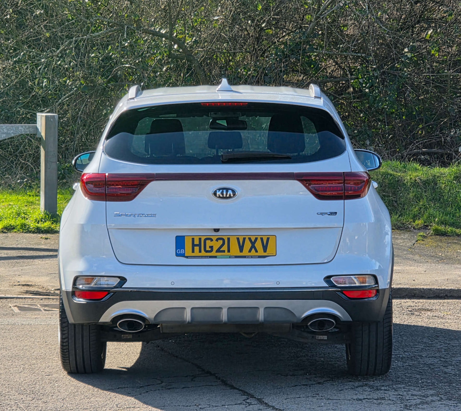 Used Kia Sportage 2021 for sale - 77555435: Photo 6