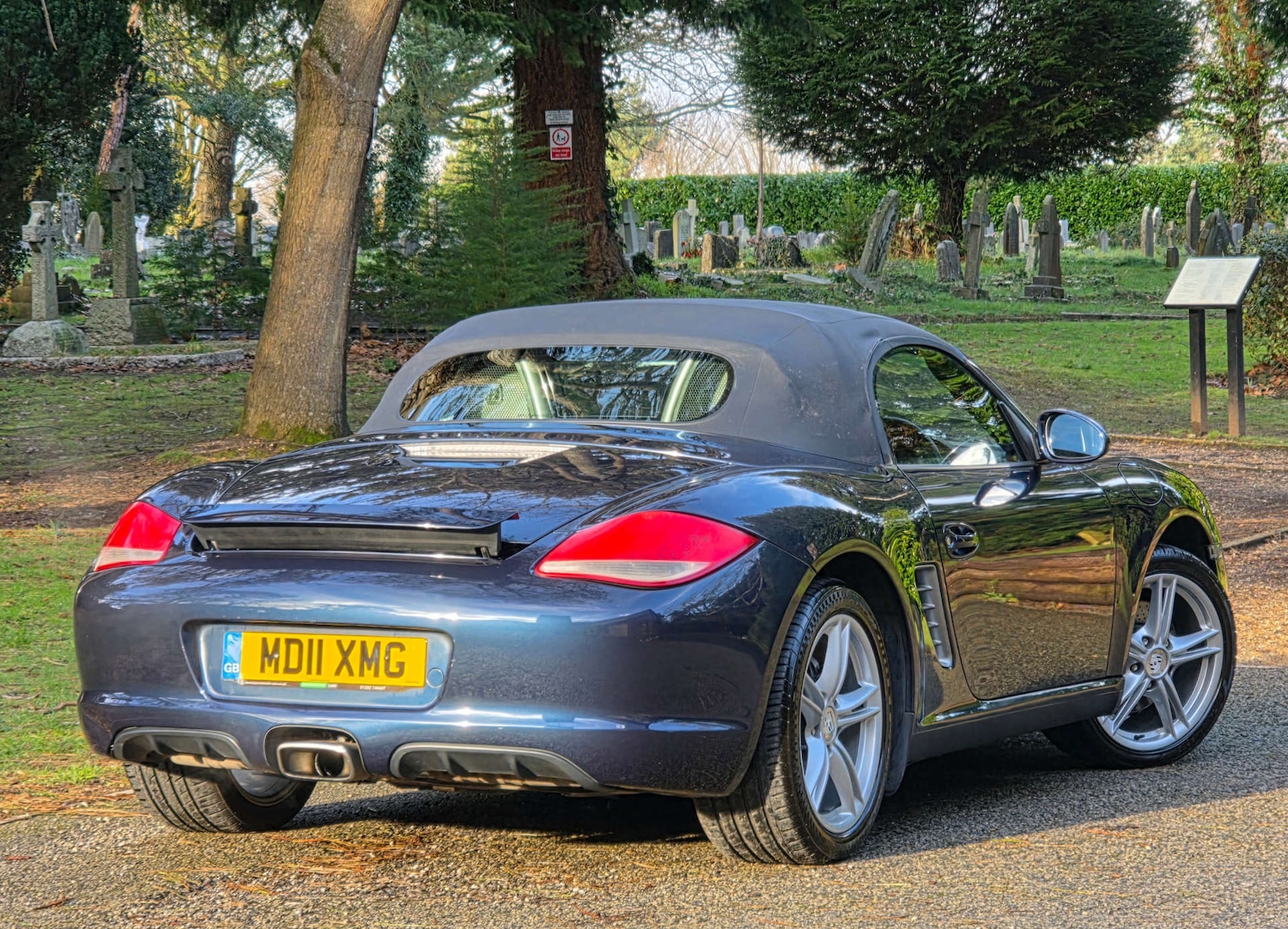 Used Porsche Boxster 2011 for sale - 77350551: Photo 11