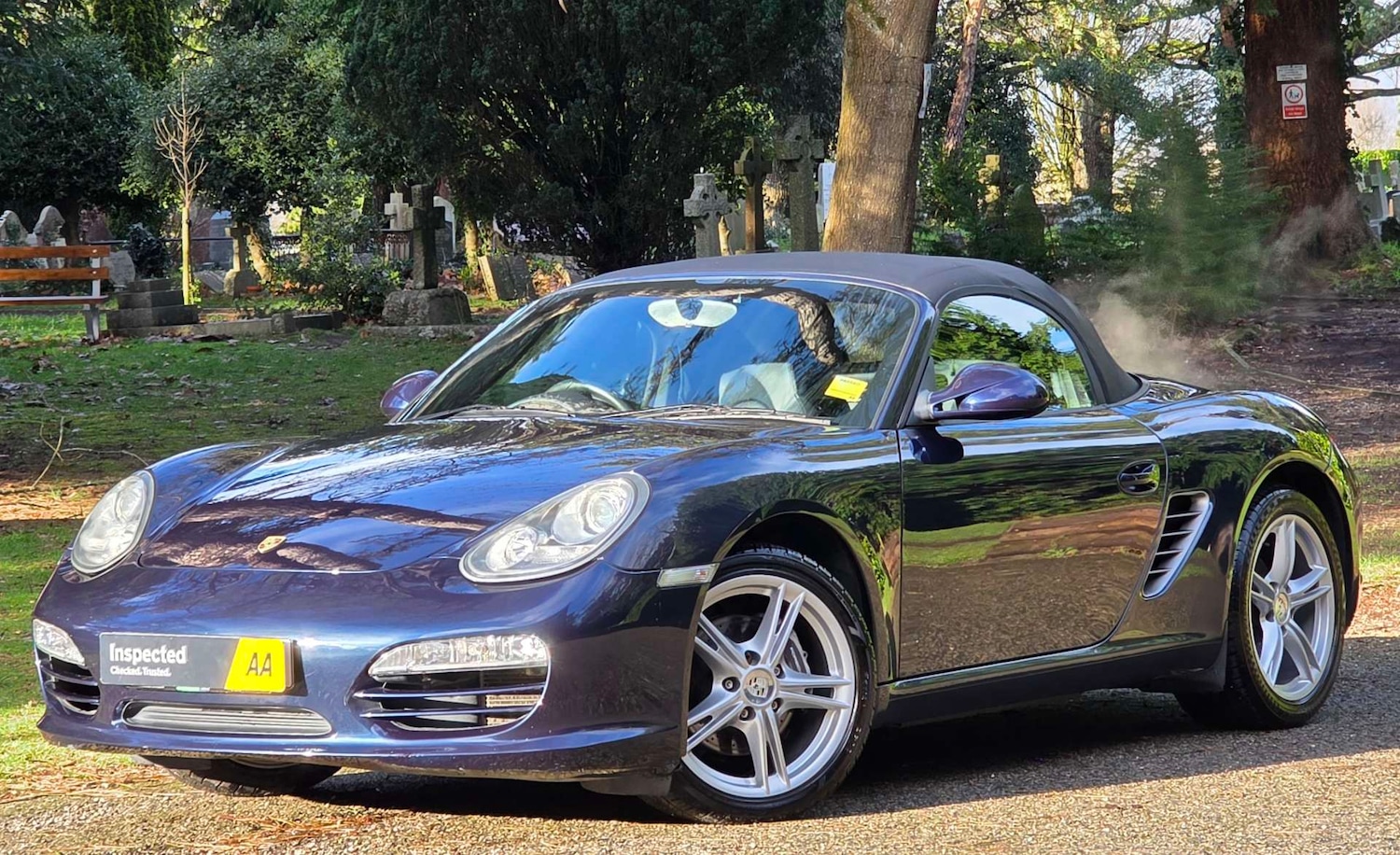 Used Porsche Boxster 2011 for sale - 77350551: Photo 2