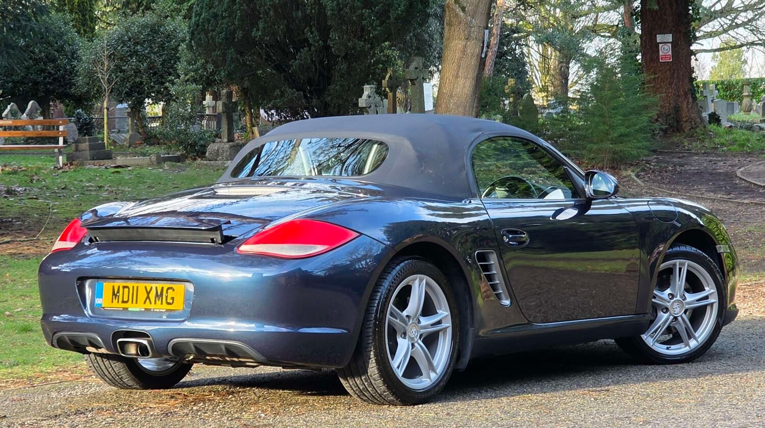 Used Porsche Boxster 2011 for sale - 77350551: Photo 48