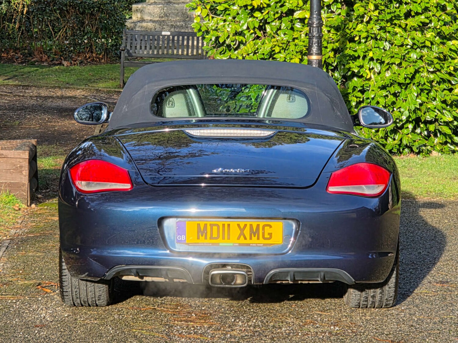 Used Porsche Boxster 2011 for sale - 77350551: Photo 49