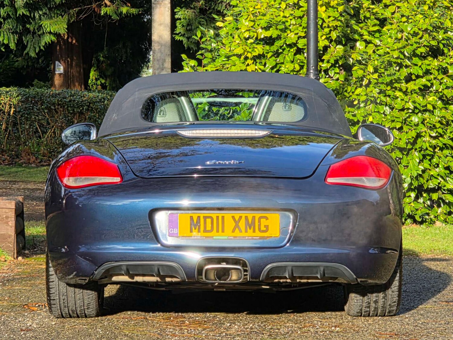 Used Porsche Boxster 2011 for sale - 77350551: Photo 51