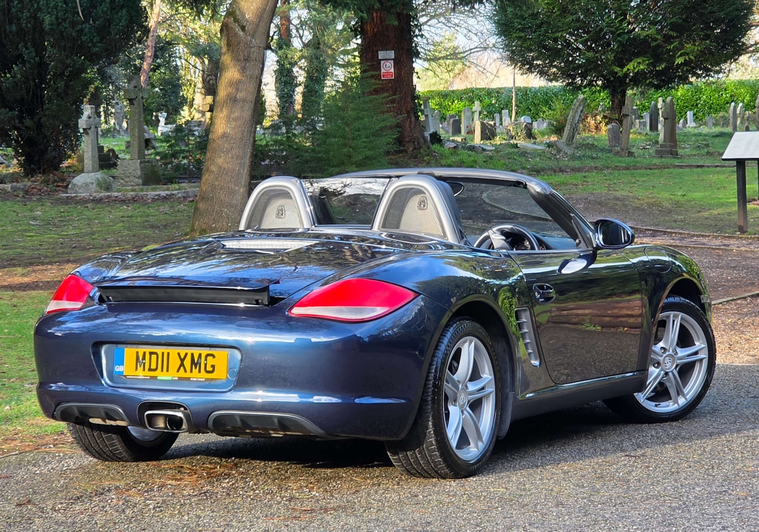 Used Porsche Boxster 2011 for sale - 77350551: Photo 8