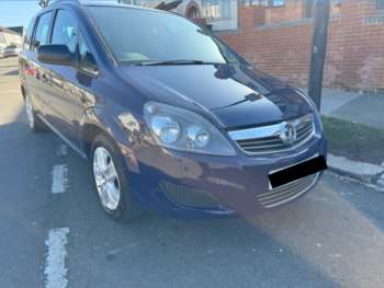Used Vauxhall Zafira 2013 for sale - 74000319: Photo