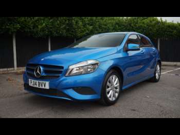 Used Mercedes-Benz A-Class 2014 for sale - 75263309: Photo