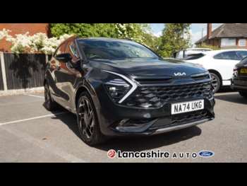 2024 (74) - 1.6T GDi 241 PHEV GT-Line S 5dr Auto AWD