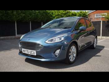 Used Ford Fiesta 2020 for sale - 75131716: Photo