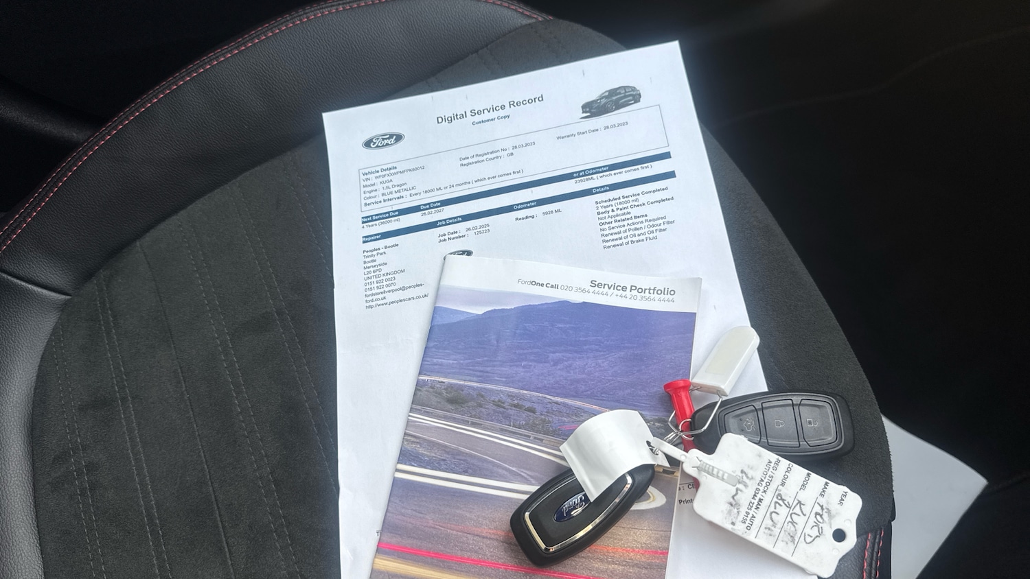 Used Ford Kuga 2023 for sale - 76504345: Photo 19